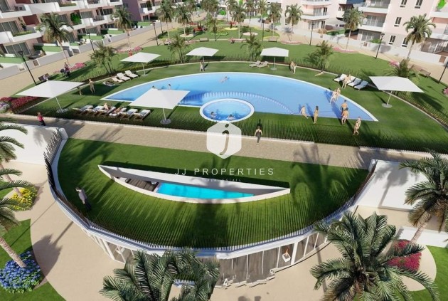 Neue Gebäude - Penthouse -
Guardamar del Segura - El Raso