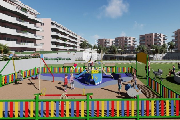 Neue Gebäude - Penthouse -
Guardamar del Segura - El Raso