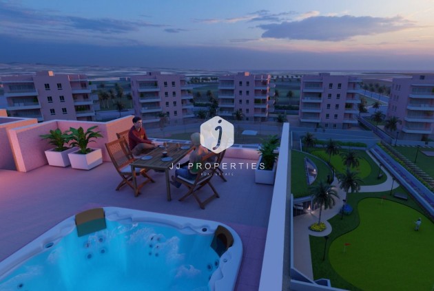 Neue Gebäude - Penthouse -
Guardamar del Segura - El Raso