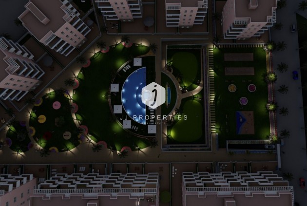 Neue Gebäude - Penthouse -
Guardamar del Segura - El Raso