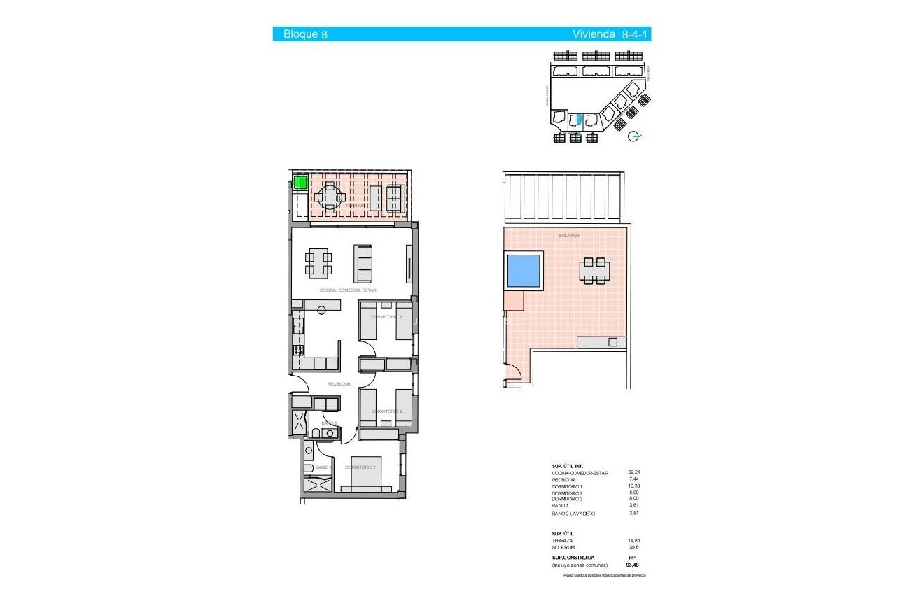 Neue Gebäude - Penthouse -
Guardamar del Segura - El Raso