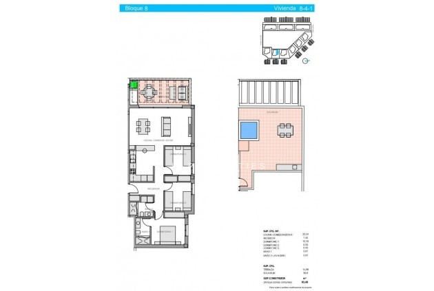 Neue Gebäude - Penthouse -
Guardamar del Segura - El Raso