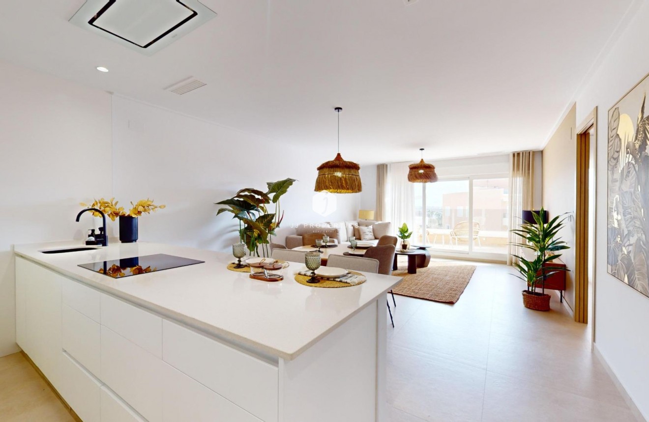 Neue Gebäude - Penthouse -
Guardamar del Segura - El Raso