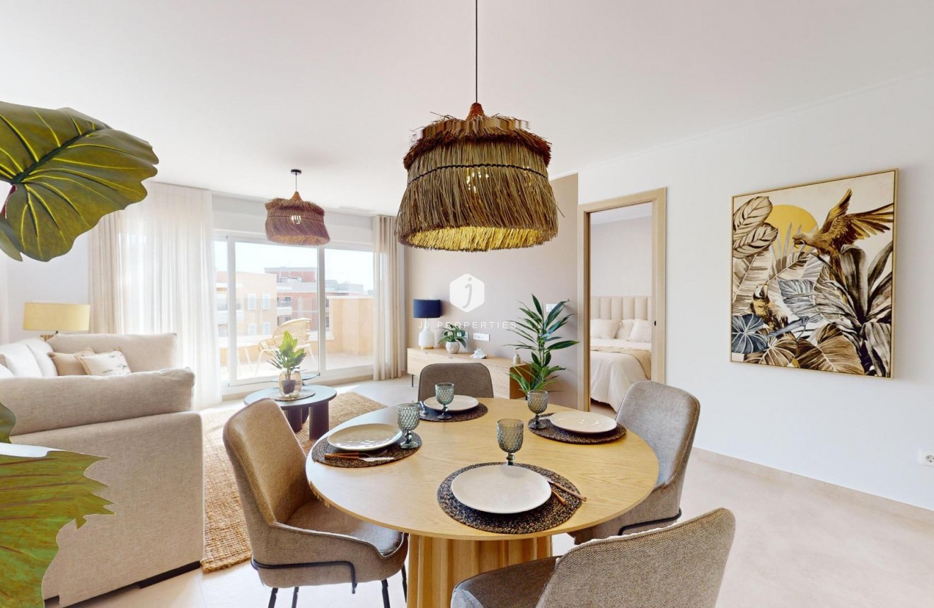 Neue Gebäude - Penthouse -
Guardamar del Segura - El Raso