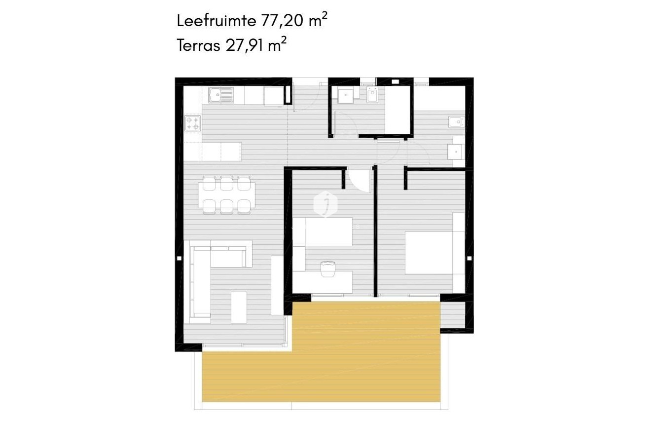 Aus zweiter Hand - Wohnung -
Orihuela Costa - PAU 8