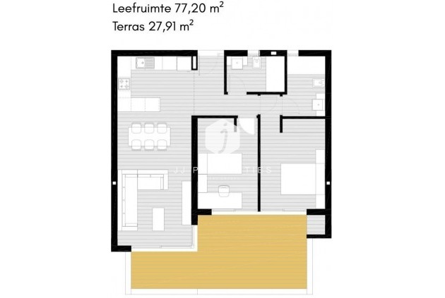 Aus zweiter Hand - Wohnung -
Orihuela Costa - PAU 8