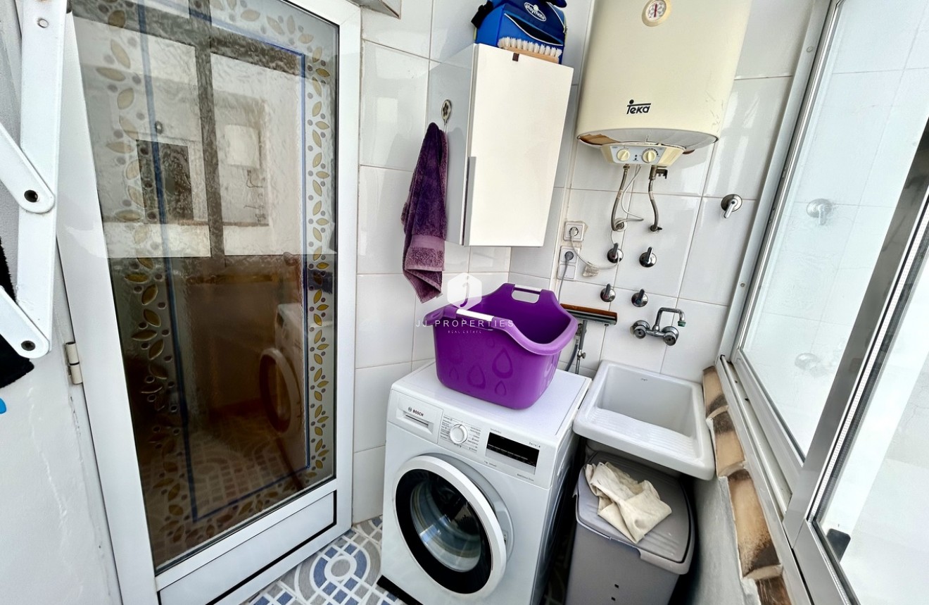 Aus zweiter Hand - Wohnung -
La Zenia - Costa Blanca