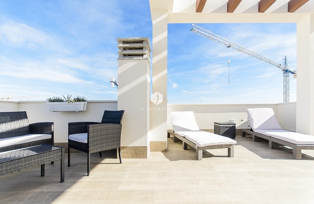 Neue Gebäude - Villa -
Los Montesinos - La herrada