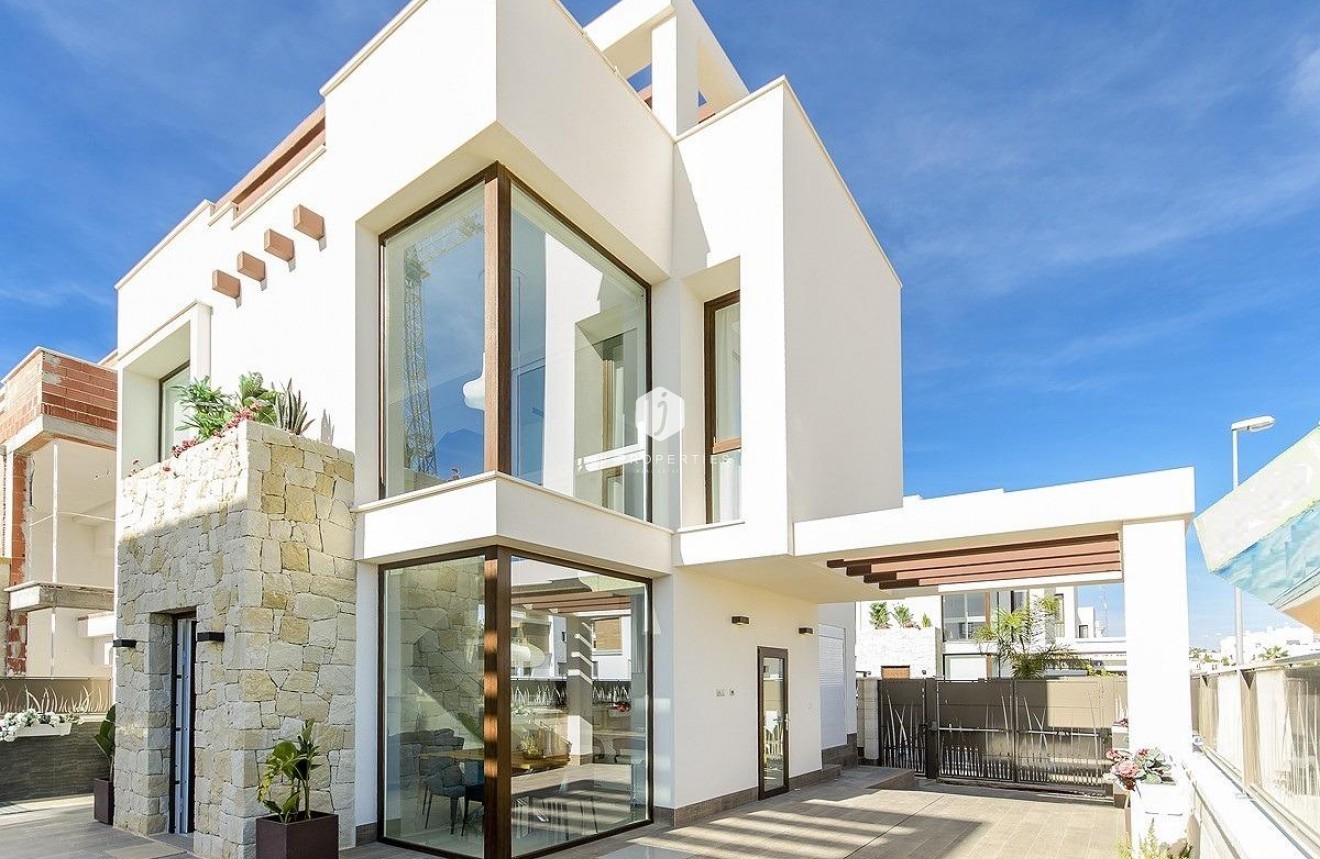 Nowy budynek - Villa -
Los Montesinos - La herrada