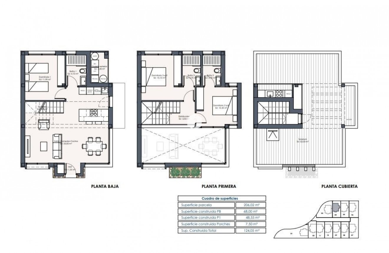 Nowy budynek - Villa -
Los Montesinos - La herrada
