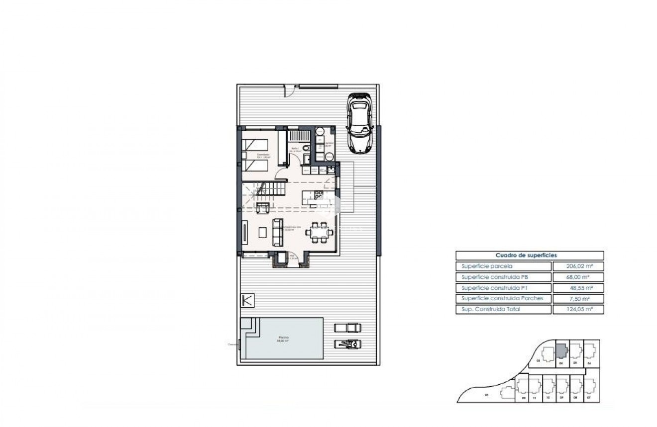 Nowy budynek - Villa -
Los Montesinos - La herrada
