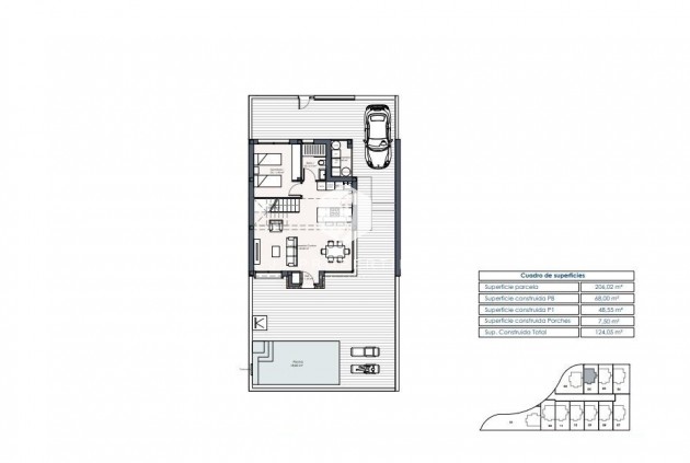 Nowy budynek - Villa -
Los Montesinos - La herrada