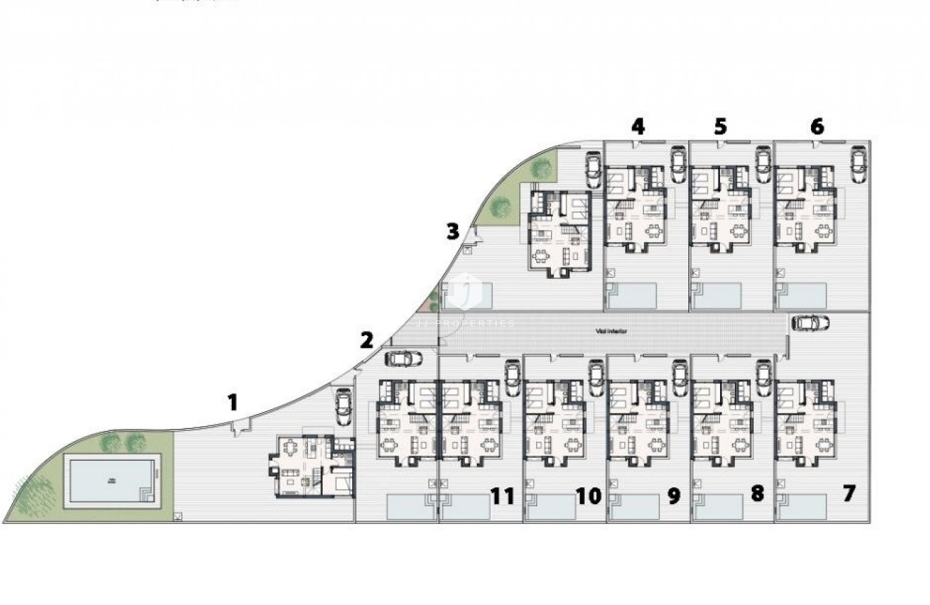 Nowy budynek - Villa -
Los Montesinos - La herrada