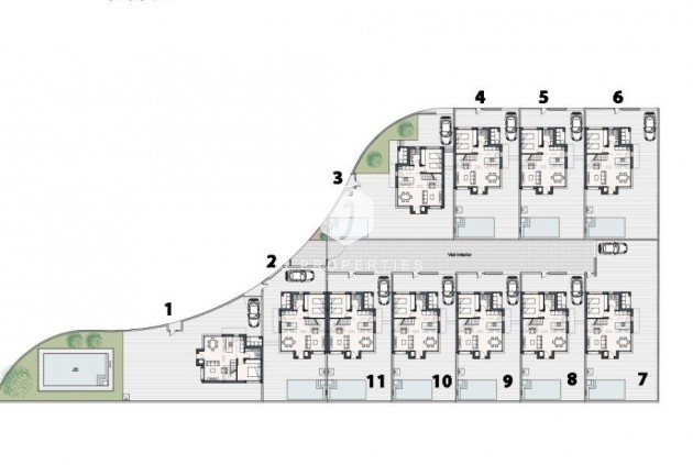 Nowy budynek - Villa -
Los Montesinos - La herrada