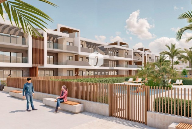 Obra nueva - Bungalow -
Pilar de la Horadada - Playa de las Higuericas