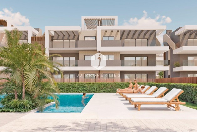 Obra nueva - Bungalow -
Pilar de la Horadada - Playa de las Higuericas