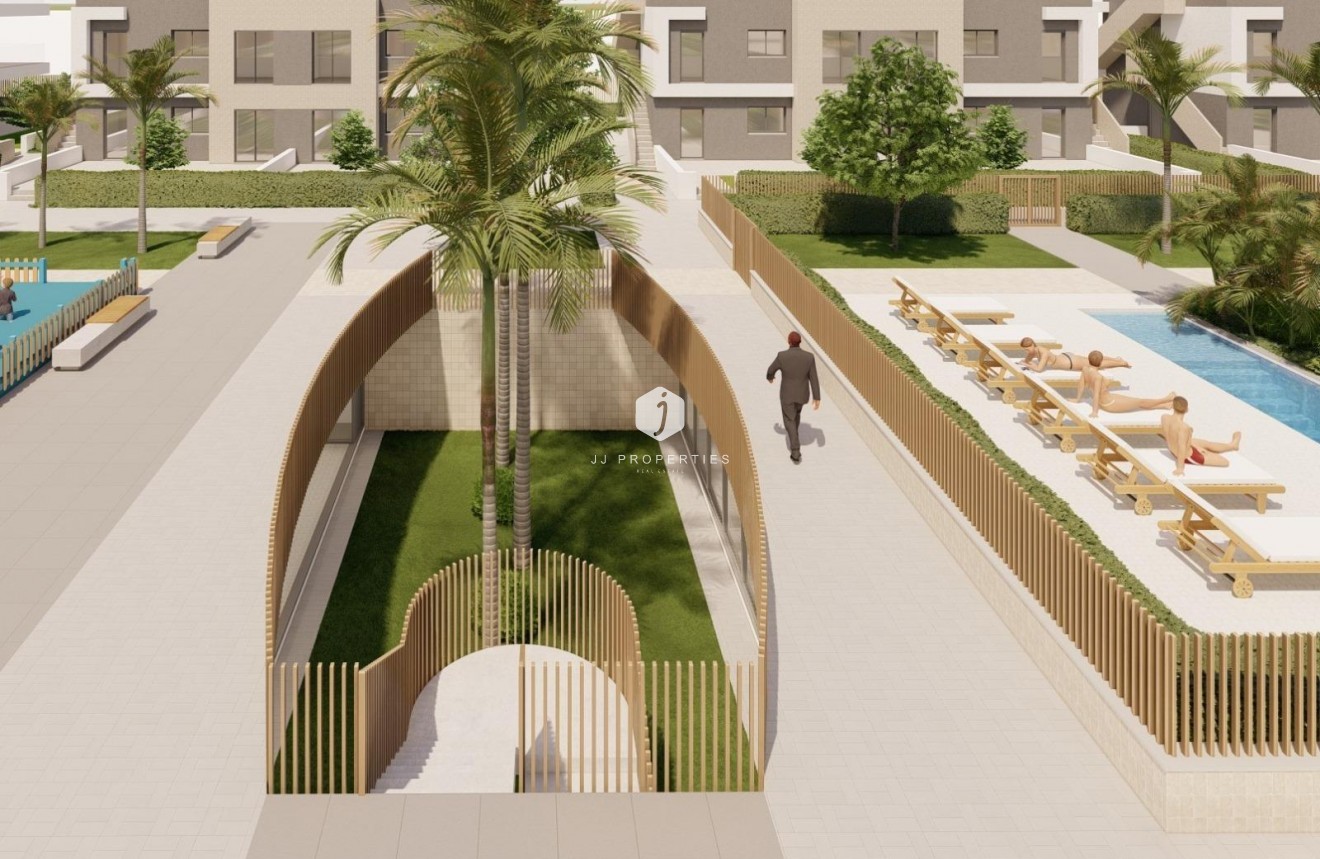 Obra nueva - Bungalow -
Pilar de la Horadada - Playa de las Higuericas