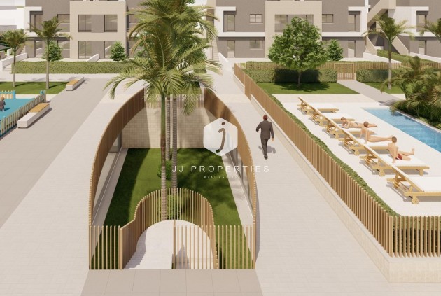 Obra nueva - Bungalow -
Pilar de la Horadada - Playa de las Higuericas