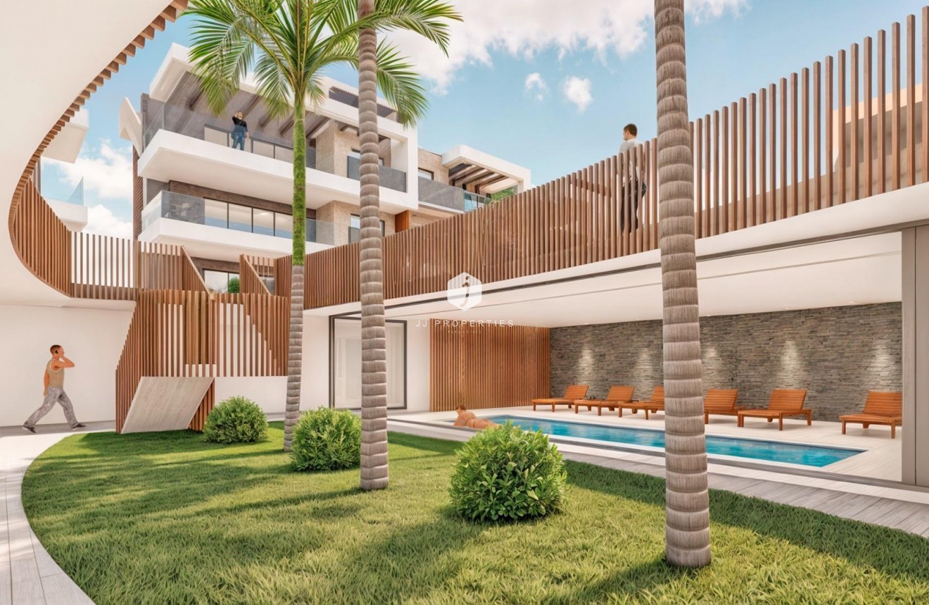 Obra nueva - Bungalow -
Pilar de la Horadada - Playa de las Higuericas
