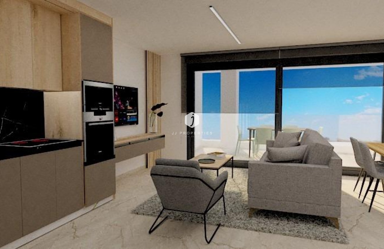 Obra nueva - Bungalow -
Pilar de la Horadada - Playa de las Higuericas