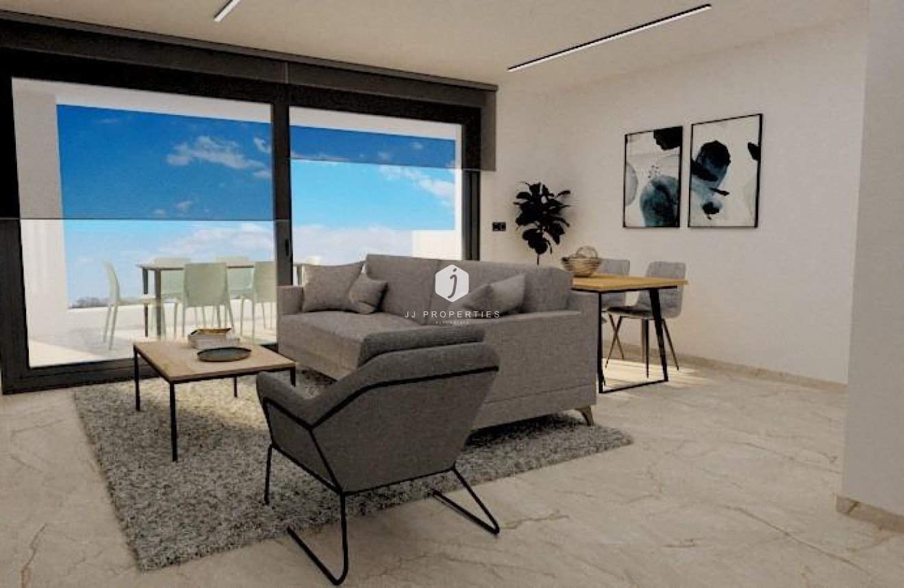 Obra nueva - Bungalow -
Pilar de la Horadada - Playa de las Higuericas