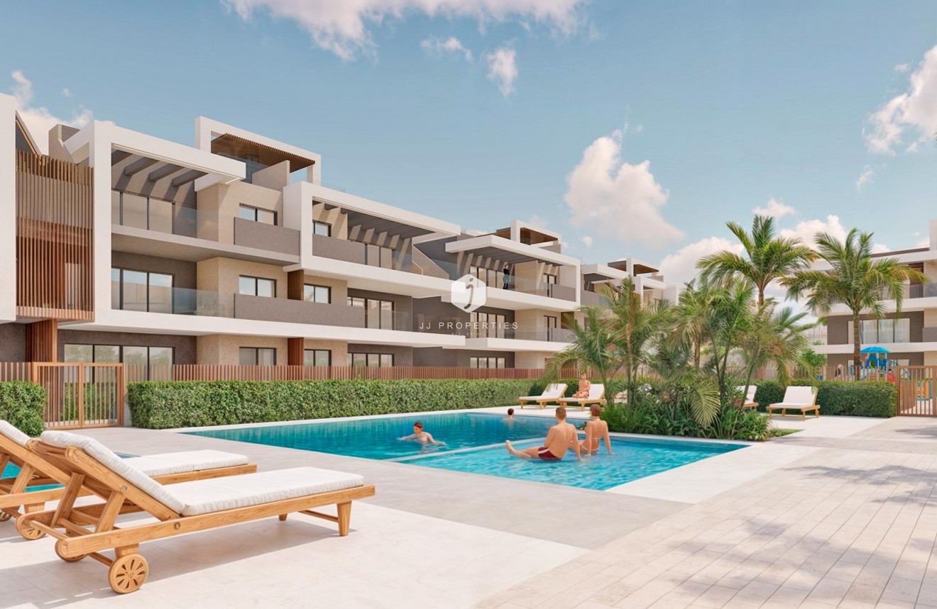 Obra nueva - Bungalow -
Pilar de la Horadada - Playa de las Higuericas