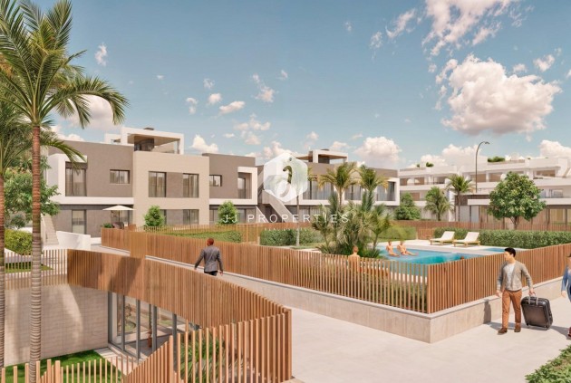 Obra nueva - Bungalow -
Pilar de la Horadada - Playa de las Higuericas