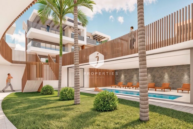 Obra nueva - Bungalow -
Pilar de la Horadada - Playa de las Higuericas
