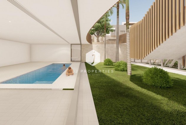 Obra nueva - Bungalow -
Pilar de la Horadada - Playa de las Higuericas