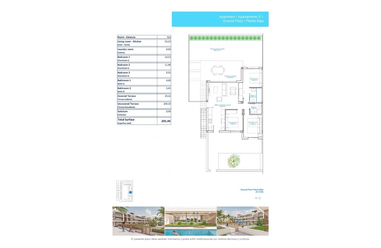 Obra nueva - Bungalow -
Pilar de la Horadada - Playa de las Higuericas