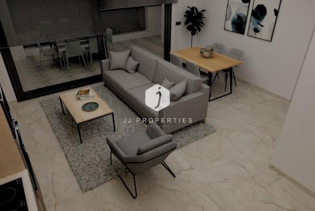 Obra nueva - Bungalow -
Pilar de la Horadada - Playa de las Higuericas