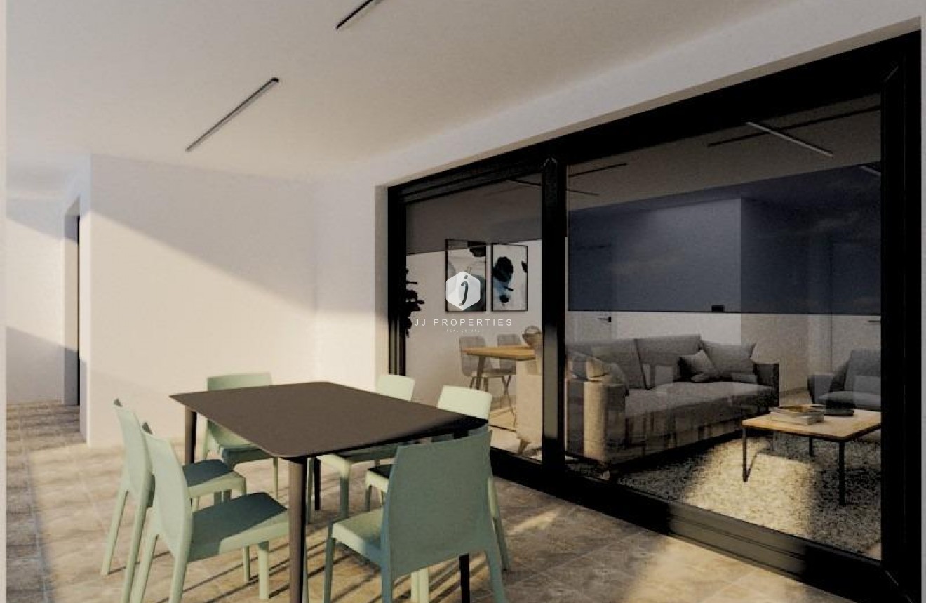 Obra nueva - Bungalow -
Pilar de la Horadada - Playa de las Higuericas