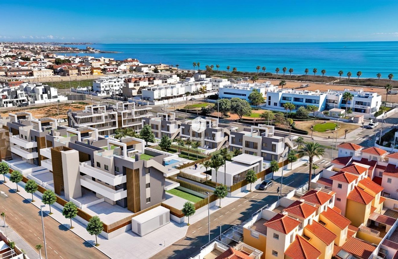 Obra nueva - Ático -
Pilar de la Horadada - Playa de las Higuericas