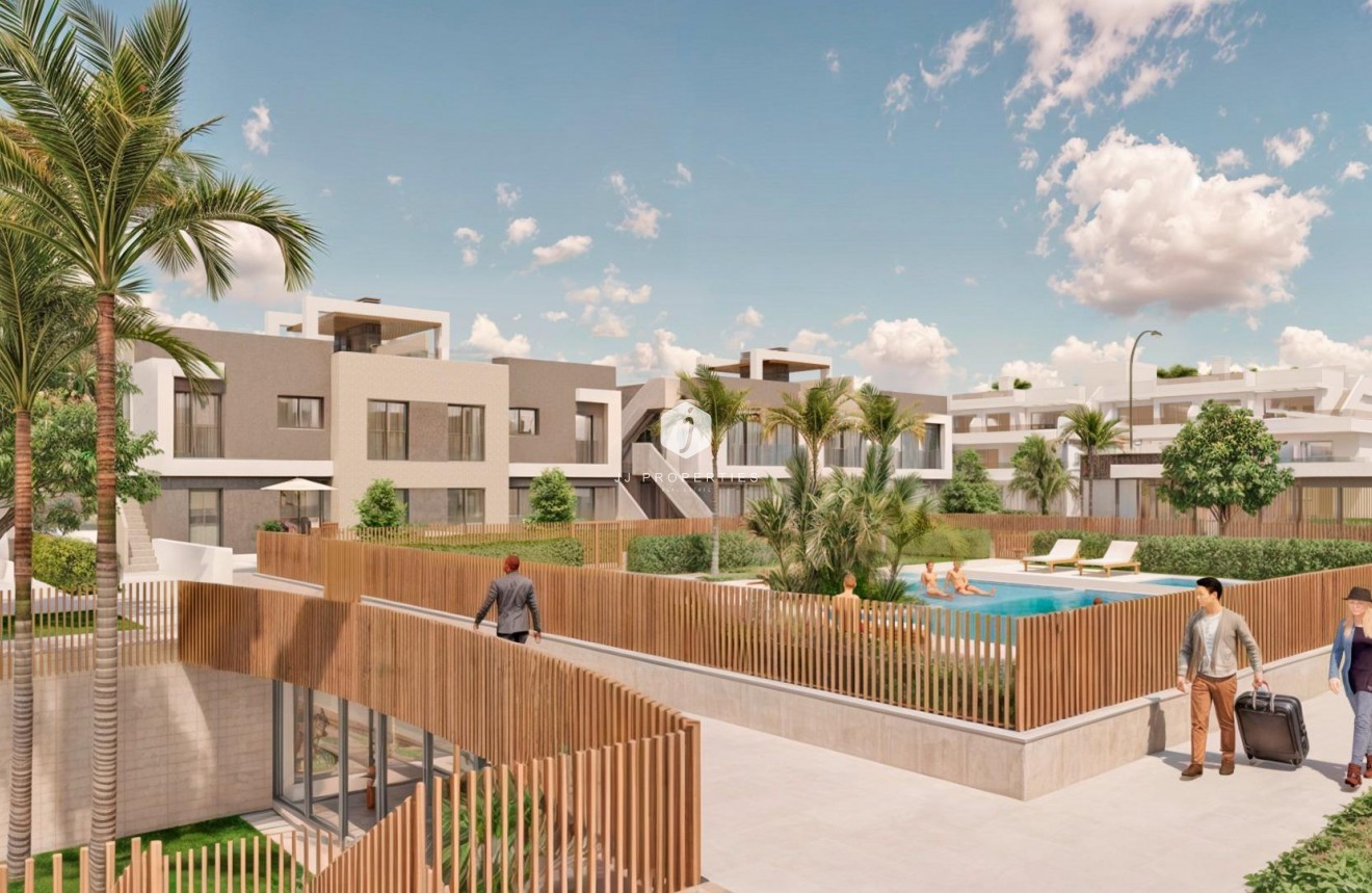 Obra nueva - Ático -
Pilar de la Horadada - Playa de las Higuericas