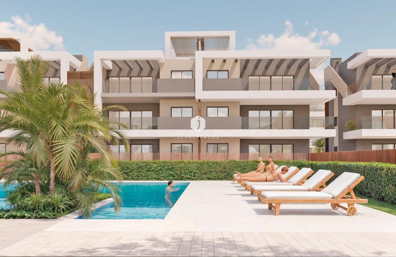 Obra nueva - Ático -
Pilar de la Horadada - Playa de las Higuericas