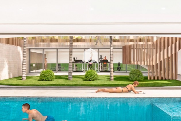 Obra nueva - Ático -
Pilar de la Horadada - Playa de las Higuericas