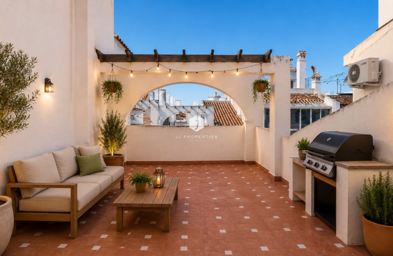 Resale - Bungalow -
Torrevieja - Costa Blanca