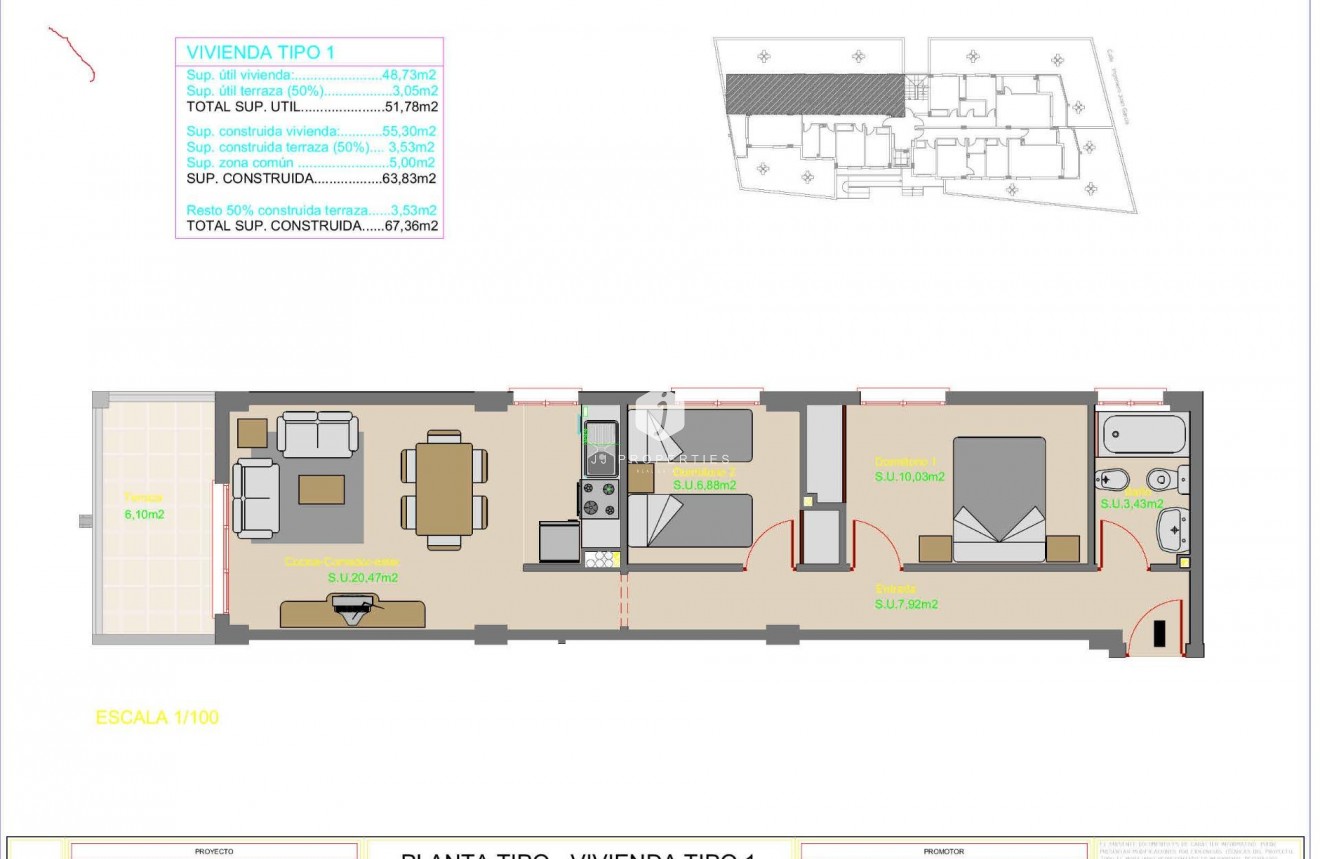 Tweedehands - Appartement / flat -
Guardamar del Segura - puerto deportivo