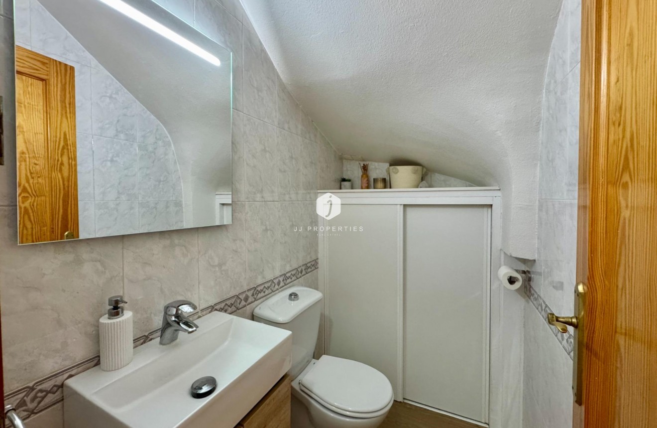 Tweedehands - Chalet -
Orihuela Costa - Las Filipinas