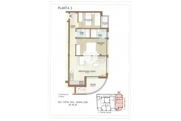 Tweedehands - Appartement / flat -
Torrevieja - Costa Blanca