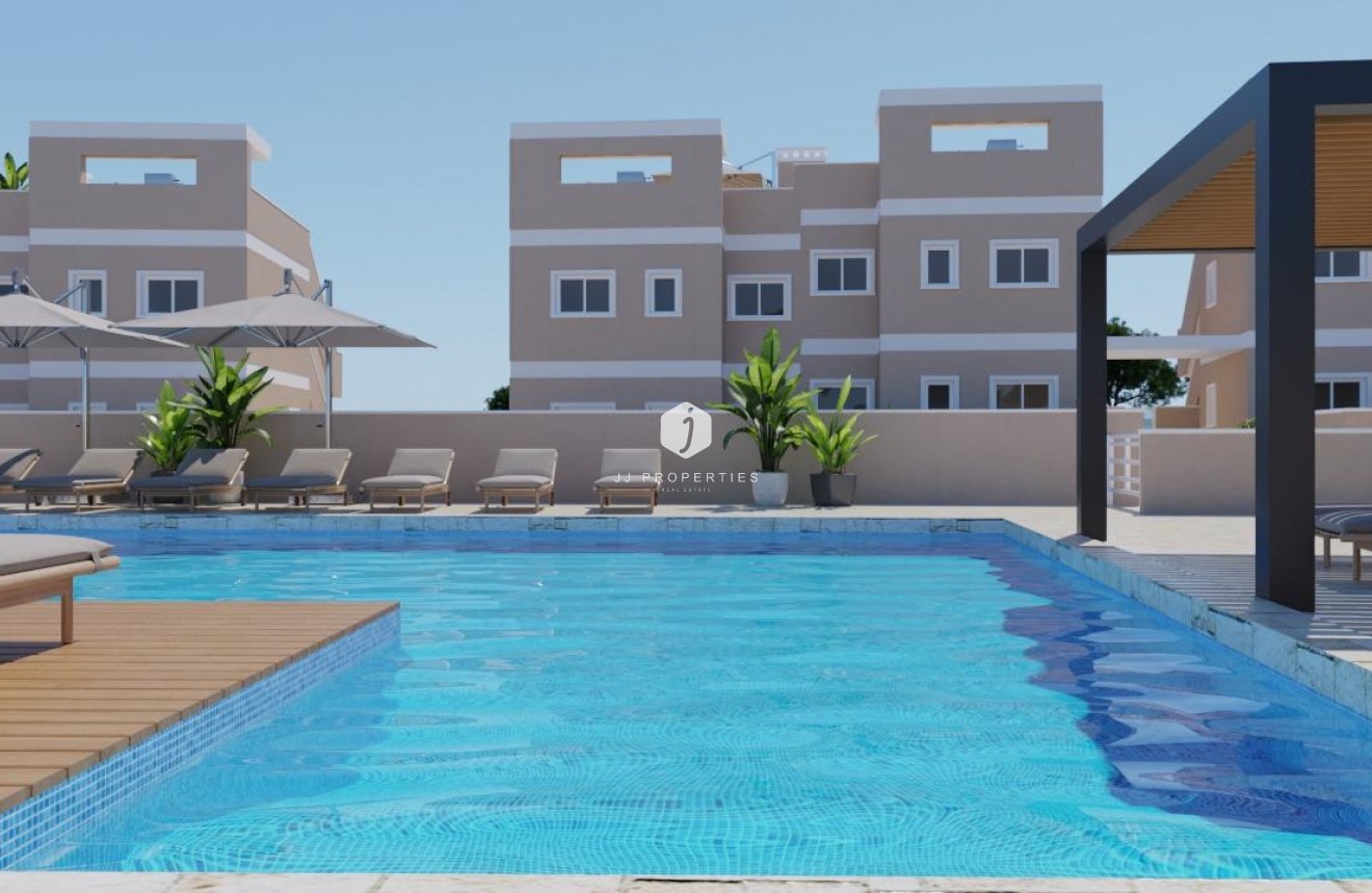 New Build - Bungalow -
Pilar de la Horadada - Lo Romero Golf