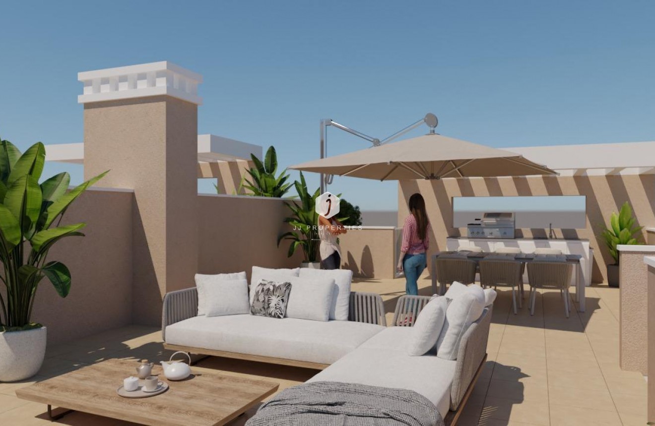 New Build - Bungalow -
Pilar de la Horadada - Lo Romero Golf
