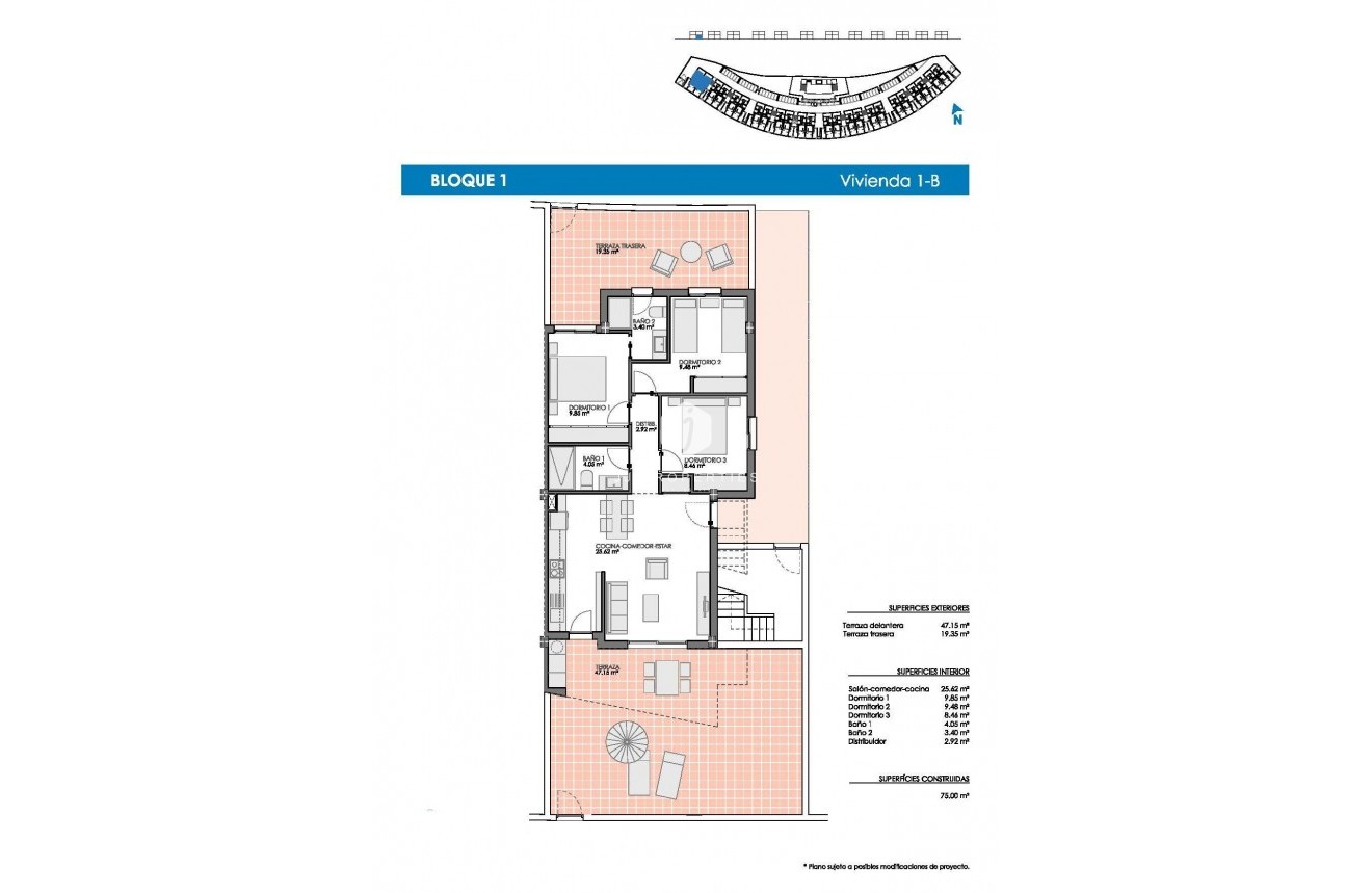 New Build - Bungalow -
Pilar de la Horadada - Lo Romero Golf