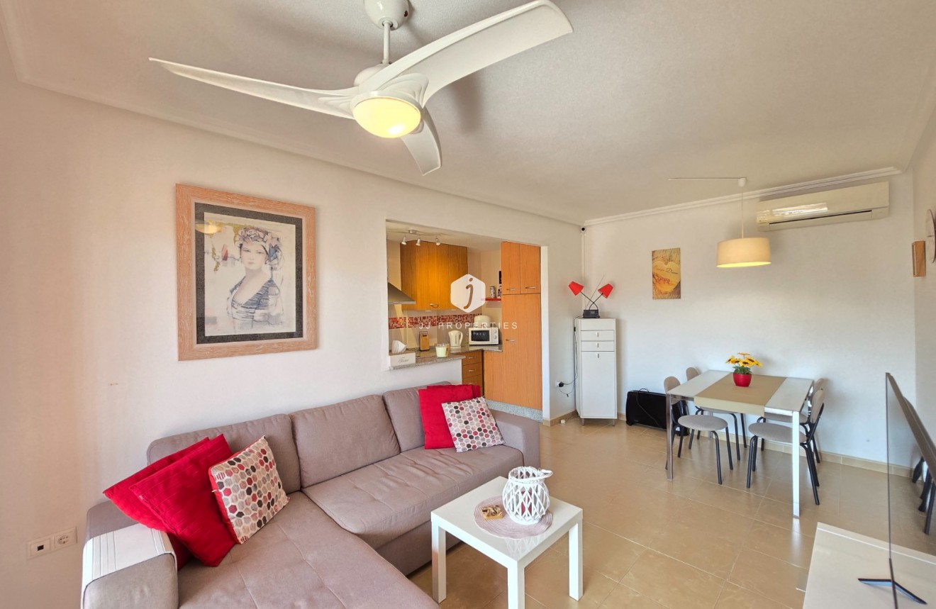 Z drugiej ręki - Mieszkanie w bloku -
Orihuela Costa - Costa Blanca