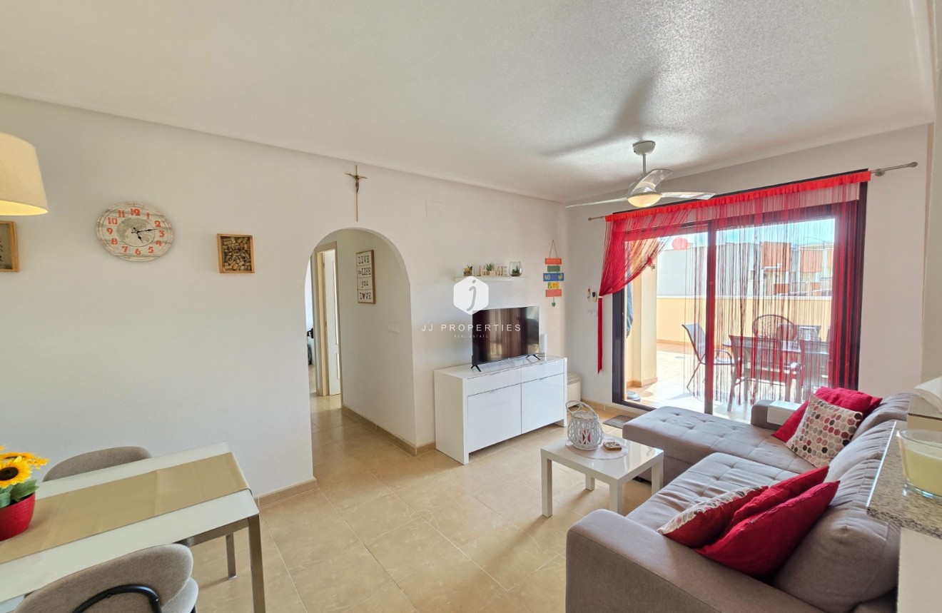 Z drugiej ręki - Mieszkanie w bloku -
Orihuela Costa - Costa Blanca