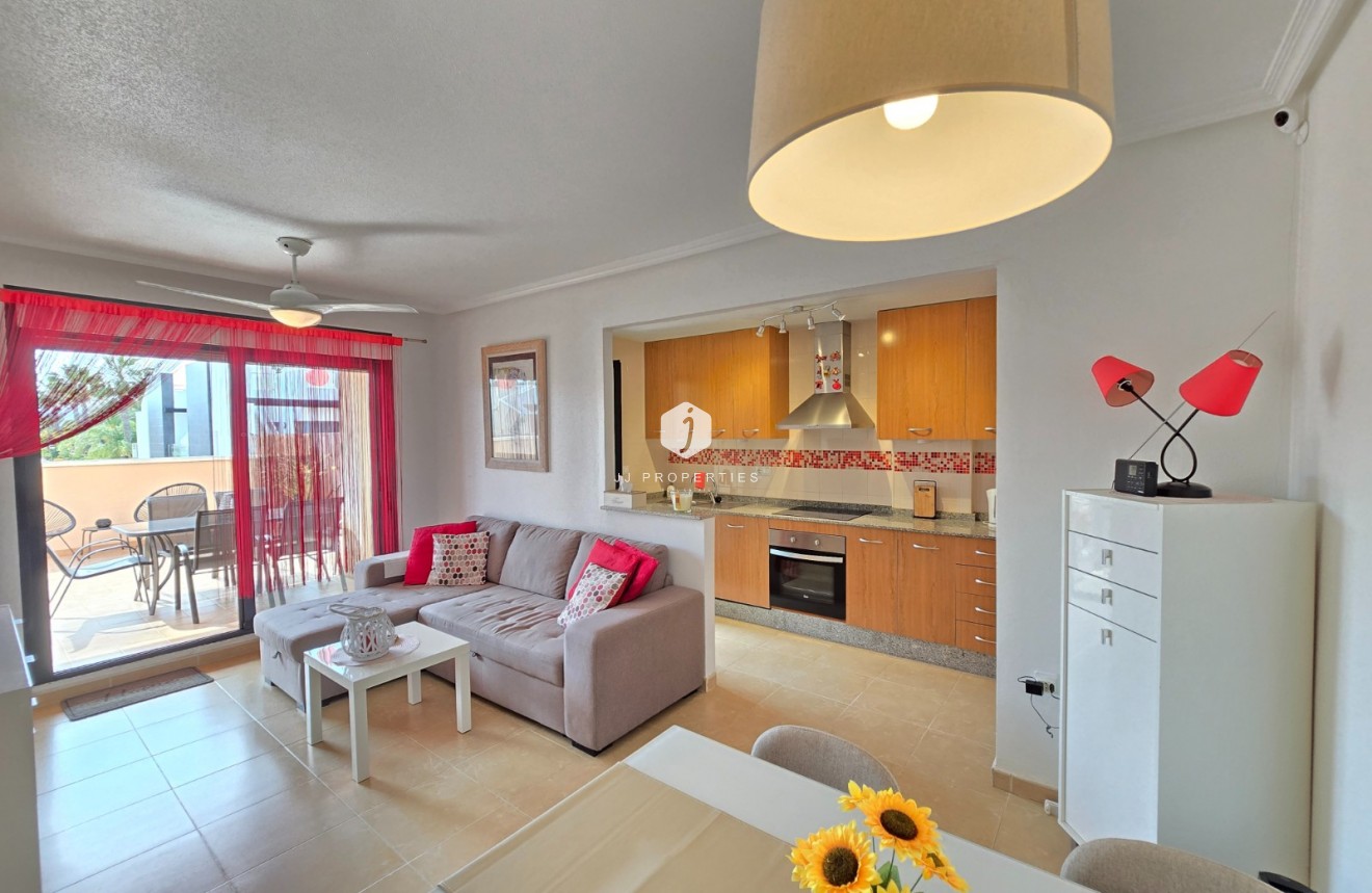 Z drugiej ręki - Mieszkanie w bloku -
Orihuela Costa - Costa Blanca