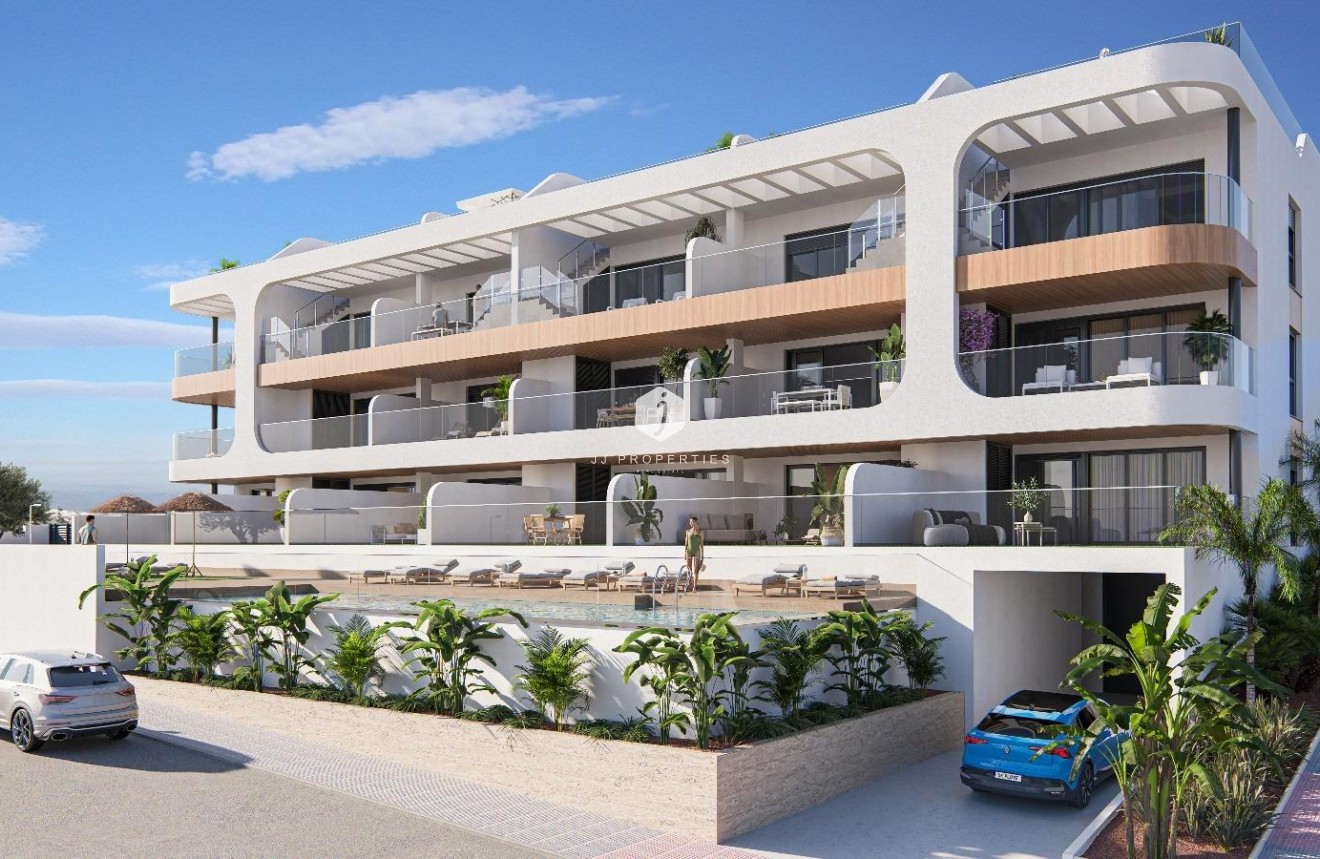 New Build - Apartment / flat -
Benijofar - Pueblo