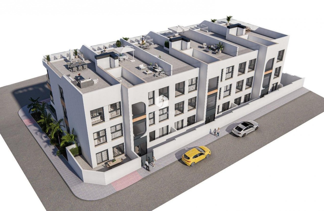 New Build - Apartment / flat -
Benijofar - Pueblo