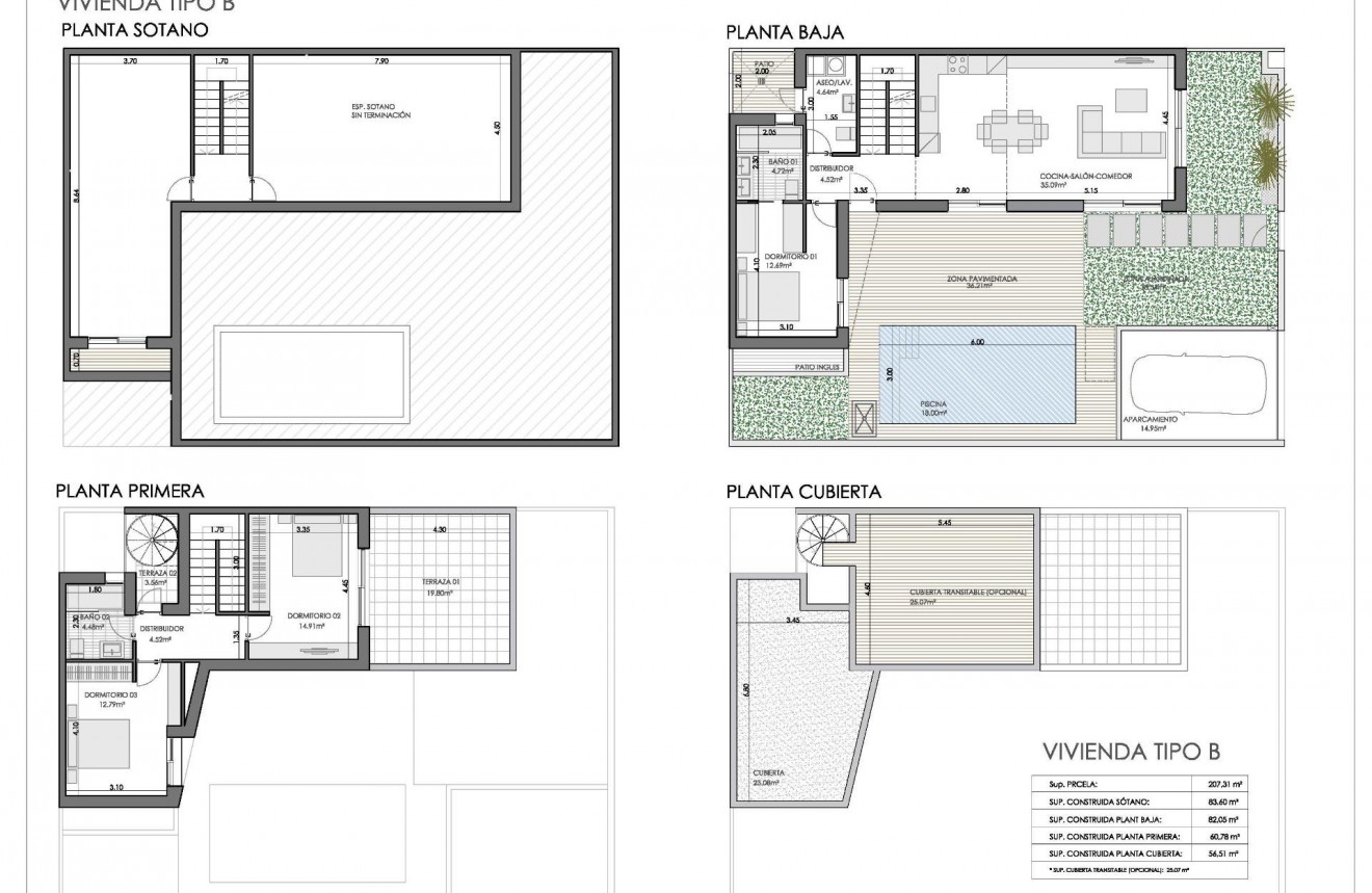 New Build - Chalet -
Bigastro - Loma Alta