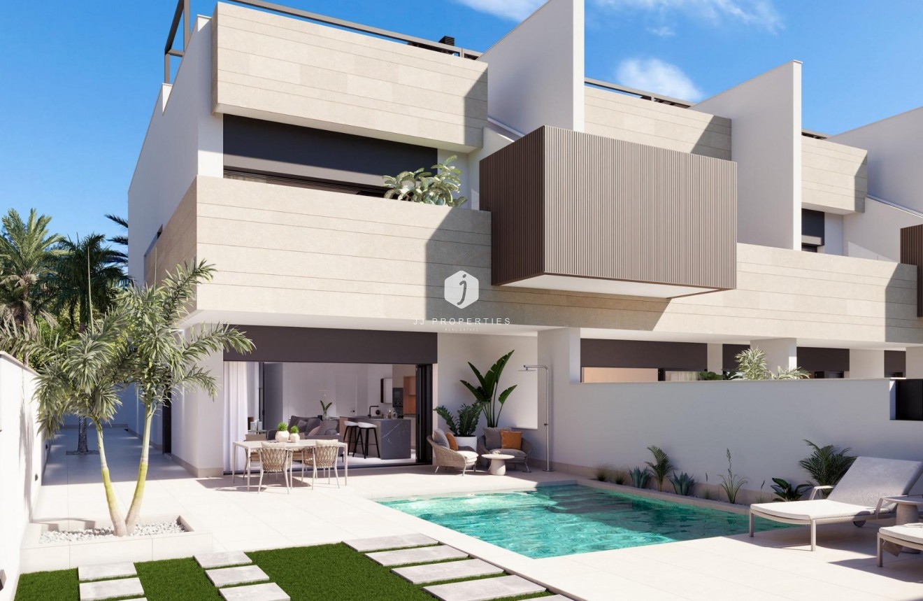 New Build - Bungalow -
Pilar de la Horadada - parques de Andromeda